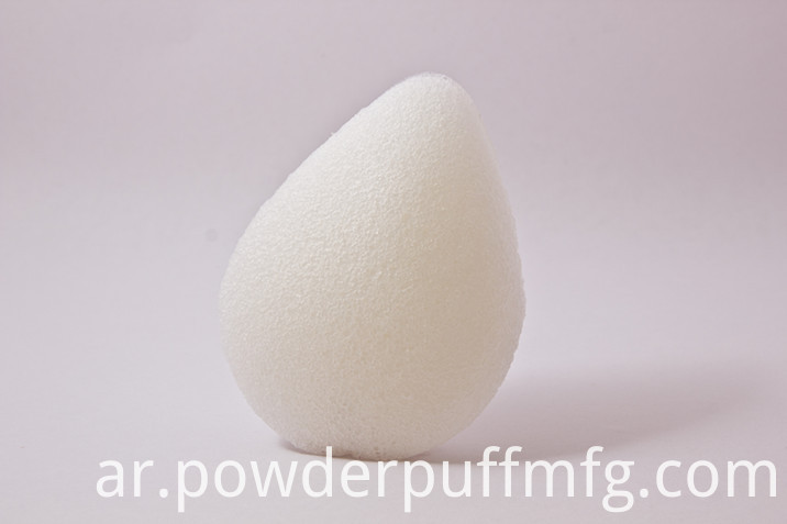 Water Drop Facial Cleansing Konjac Sponge